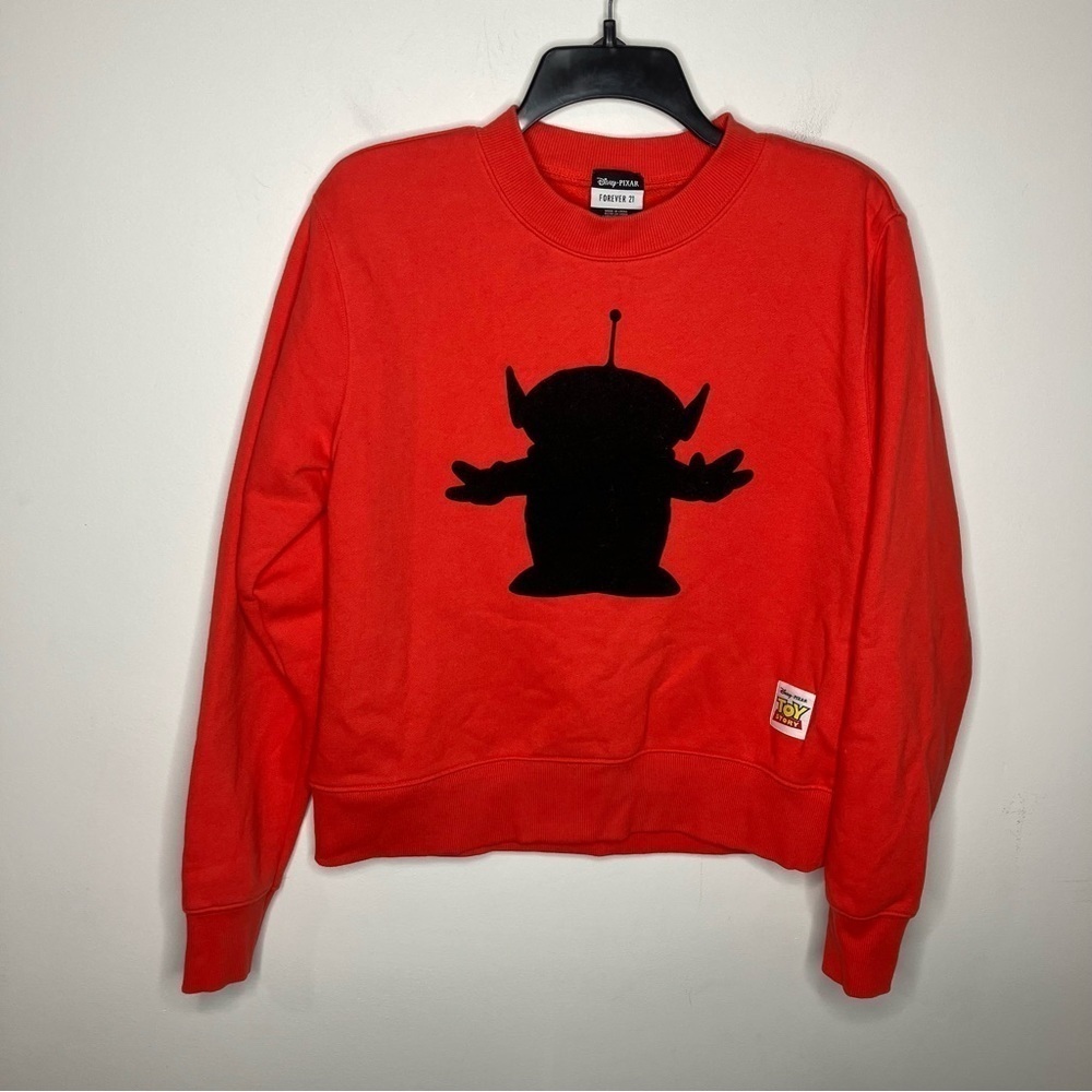 Disney x forever 21 collab‎ Toy Story sweatshirt size large